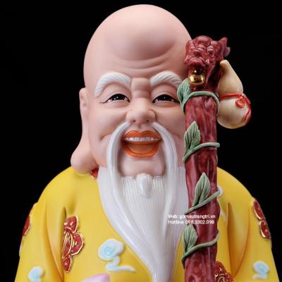 BỘ TƯỢNG TAM ĐA SỨ VIỀN TRẮNG CAO CẤP